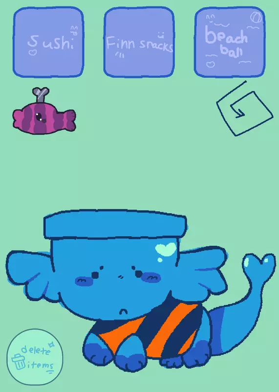 Finn game :D by @-FrenchToast_Lover-