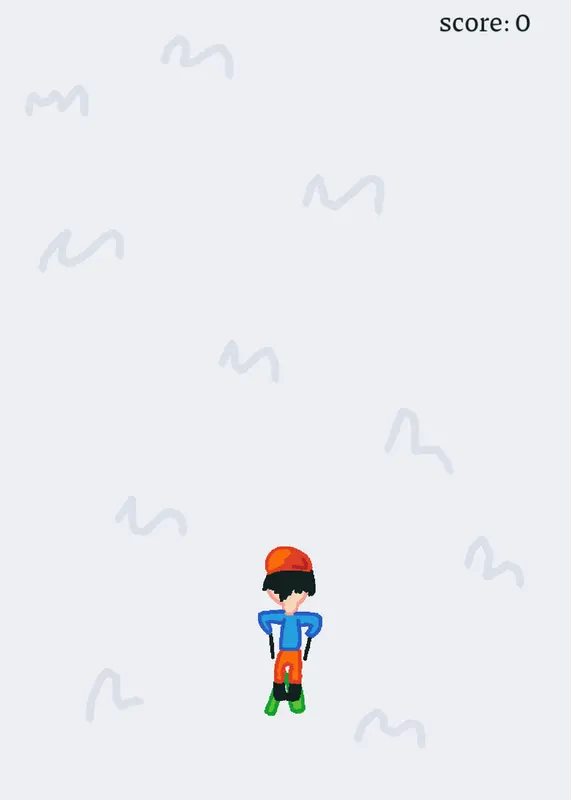 Infinite Skiing by @meijo