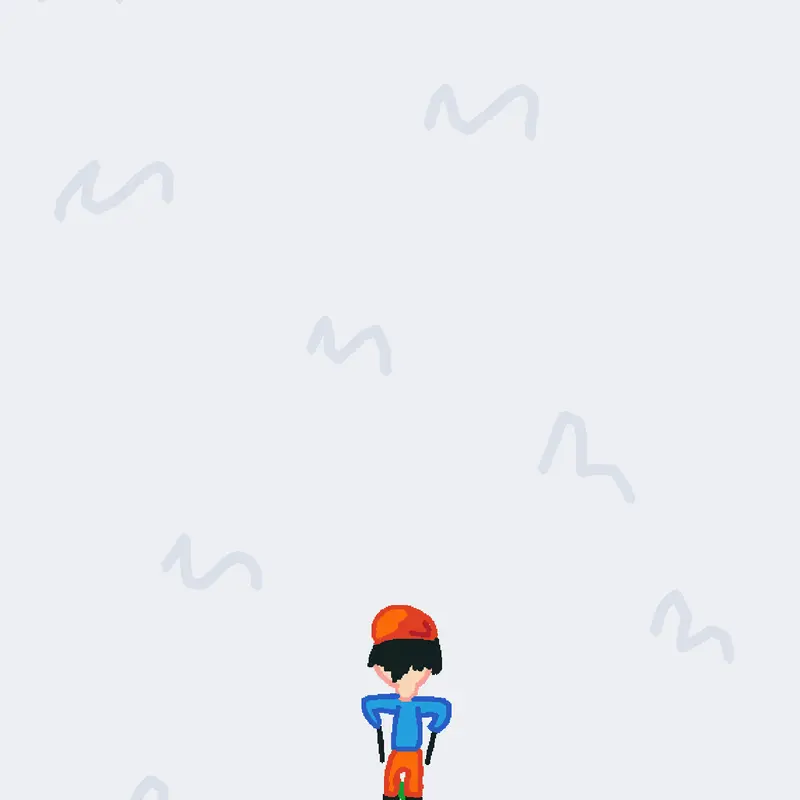 Infinite Skiing by @meijo