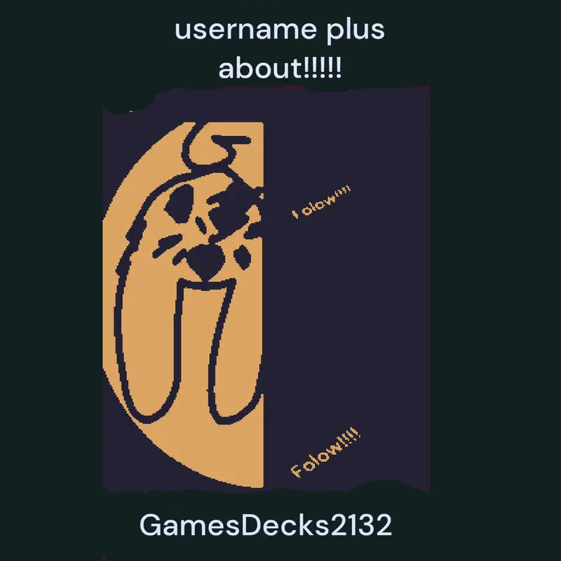Game by @gamesDecks2132