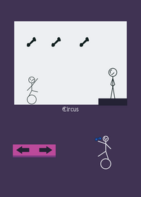 Game & Aaron: circus