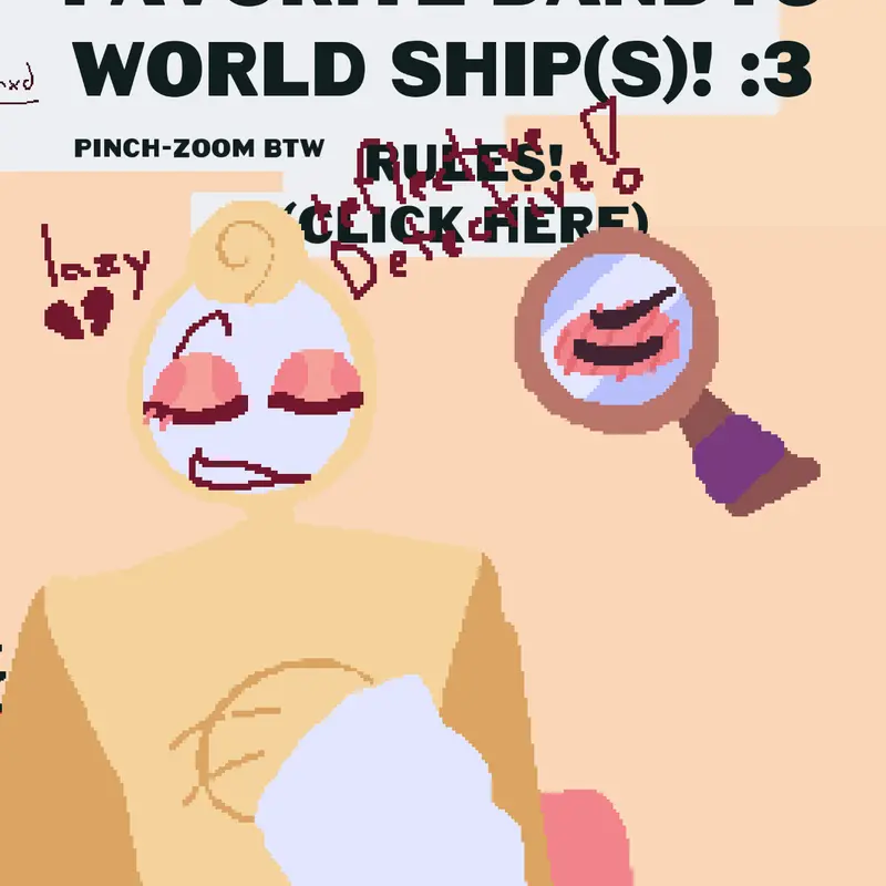 Dandy’s worl### shipping by @SH3LLSTALKER