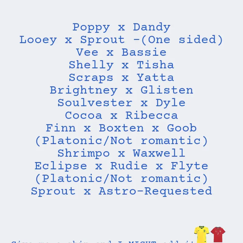 Dandys world soccer au by @doodles--