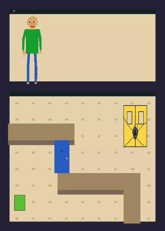 BALDI'S BASICS EDUCATION AND LEARNING by @MISTERCOPIT