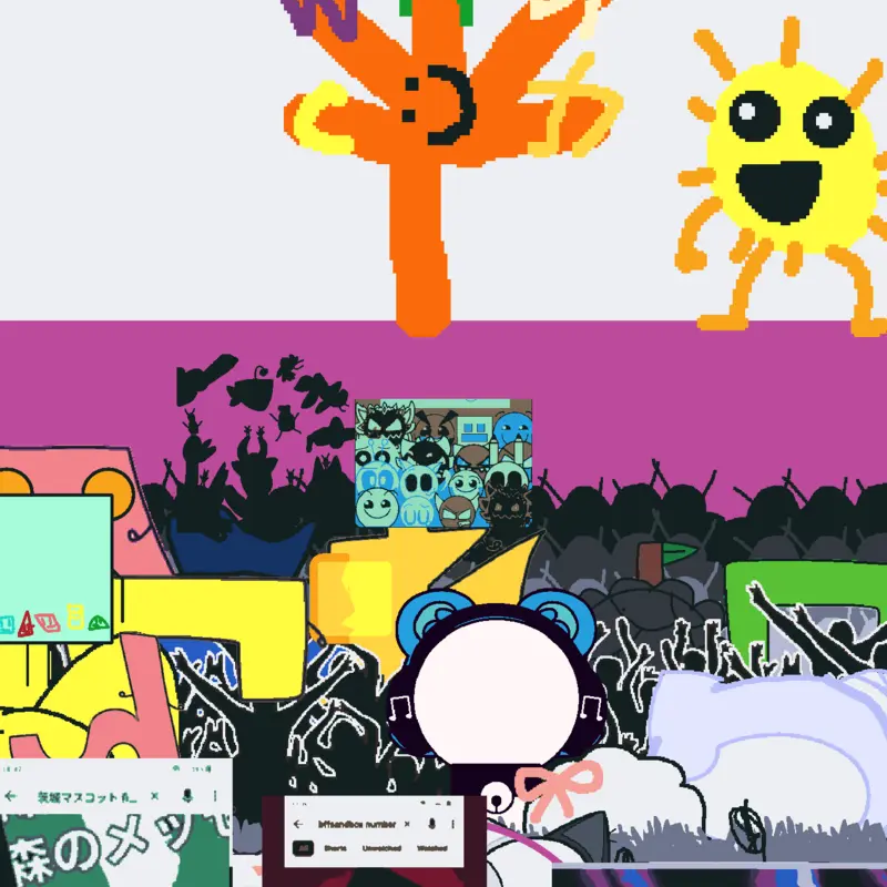 Game by @cubecharacters