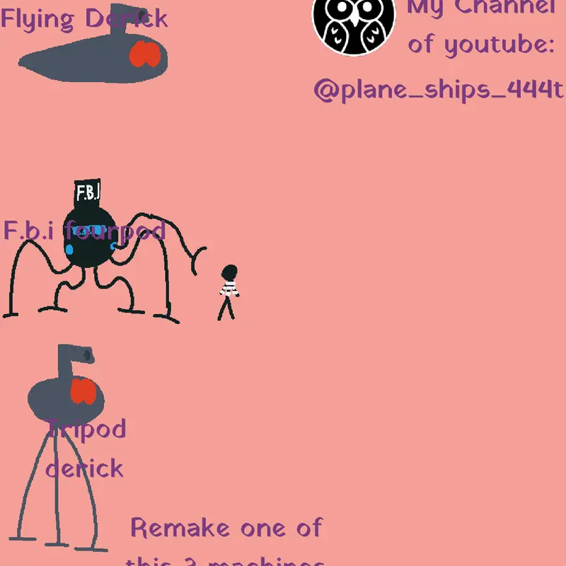 Remake me tripod derick 2 by @tripod_derick-2