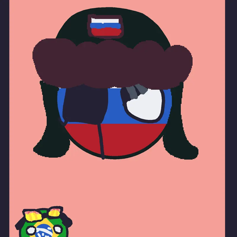 Russia And Brazil by @Mayazi