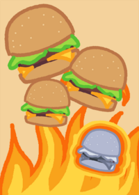 Whopper my way