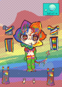 Dandy's World Dress up