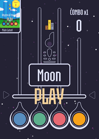 Rhythm Game Moon by @Root_Toot