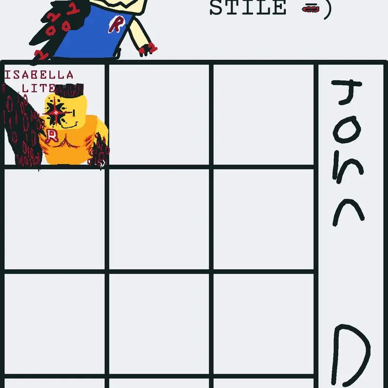 Game by @isabellalite