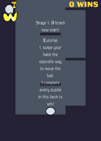 Just a simple ball puzzle game (I worked...