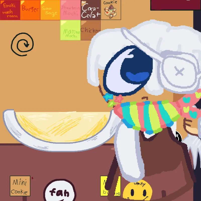 Cosmo mukbang by @dreamycocoa