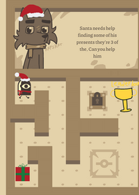The Santa Hunt