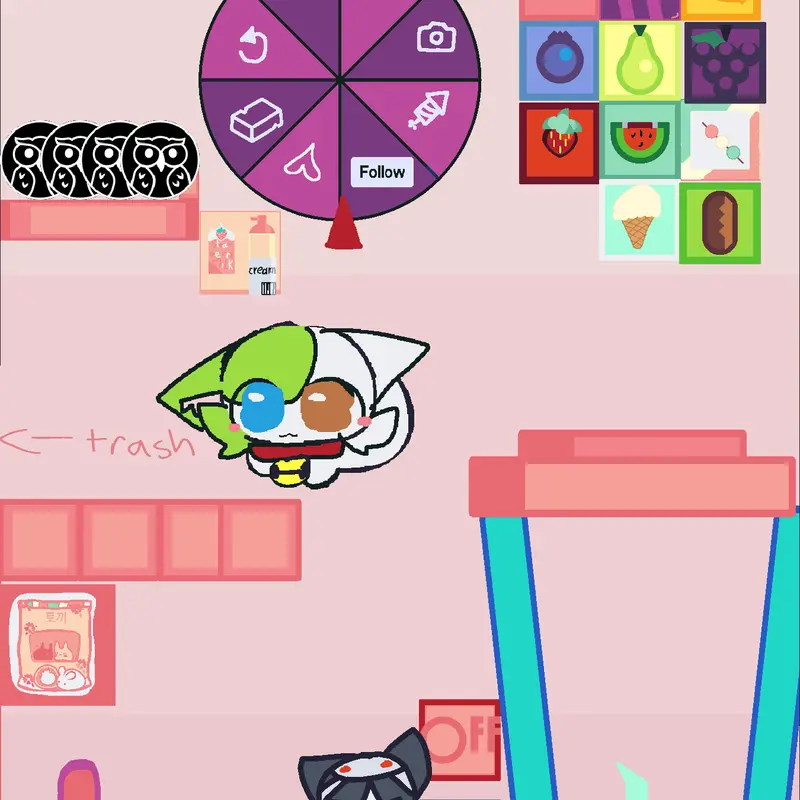 Cute by @Zray_Kitvay