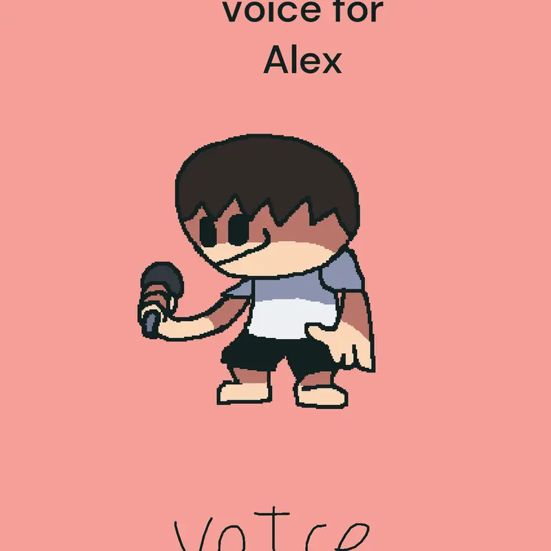 New Grefre voice for Alex by @SuperGreyson10000