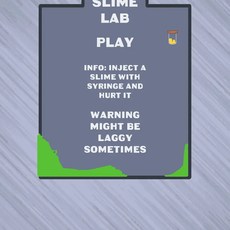 Slime game by @Geortharoc