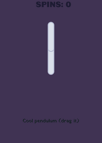 Cool pendulum
