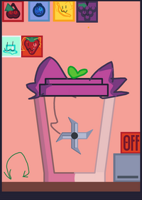 Make your smoothie!!