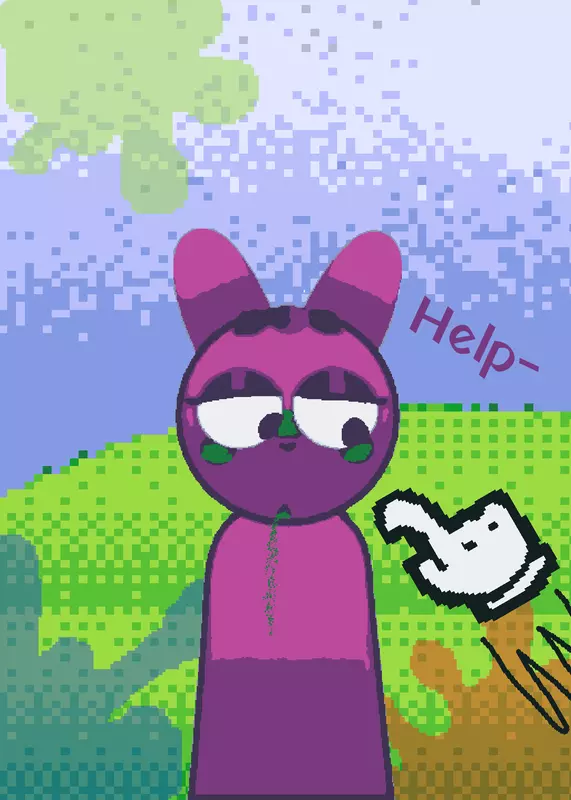 Pinki Sprunki 1996 Remake! by @-DaRealVineriaTheGamer-