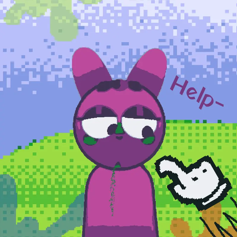 Pinki Sprunki 1996 Remake! by @-DaRealVinnyTheGamer-