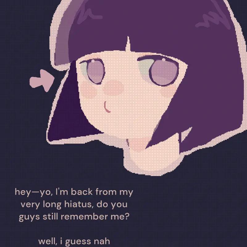 . hiatus . by @sftkivu