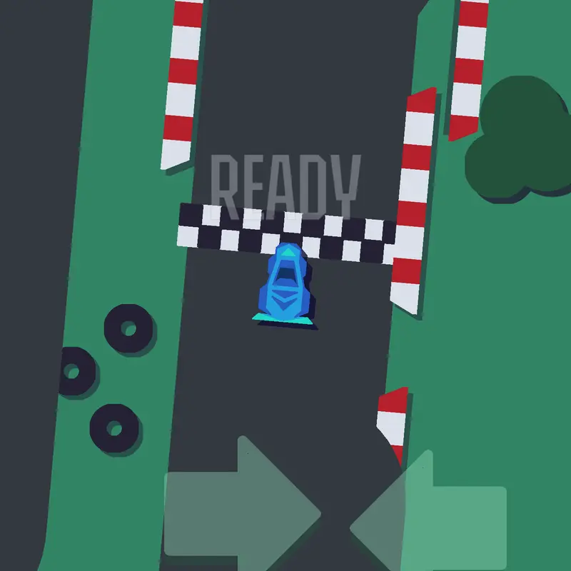 Racetrack game by @PLANEGUY6578