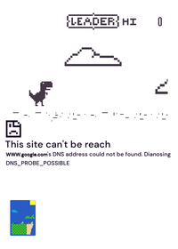 Dinosaur google