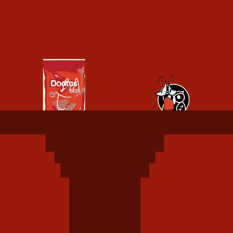 Dorito? by @baldi8267