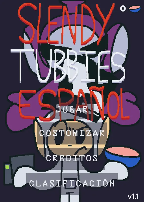 Slendytubbies español by @waffle_salchicha
