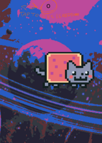 Nyan cat infinite 🙀