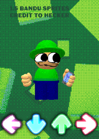 1.5 new bandu sprites credits to...