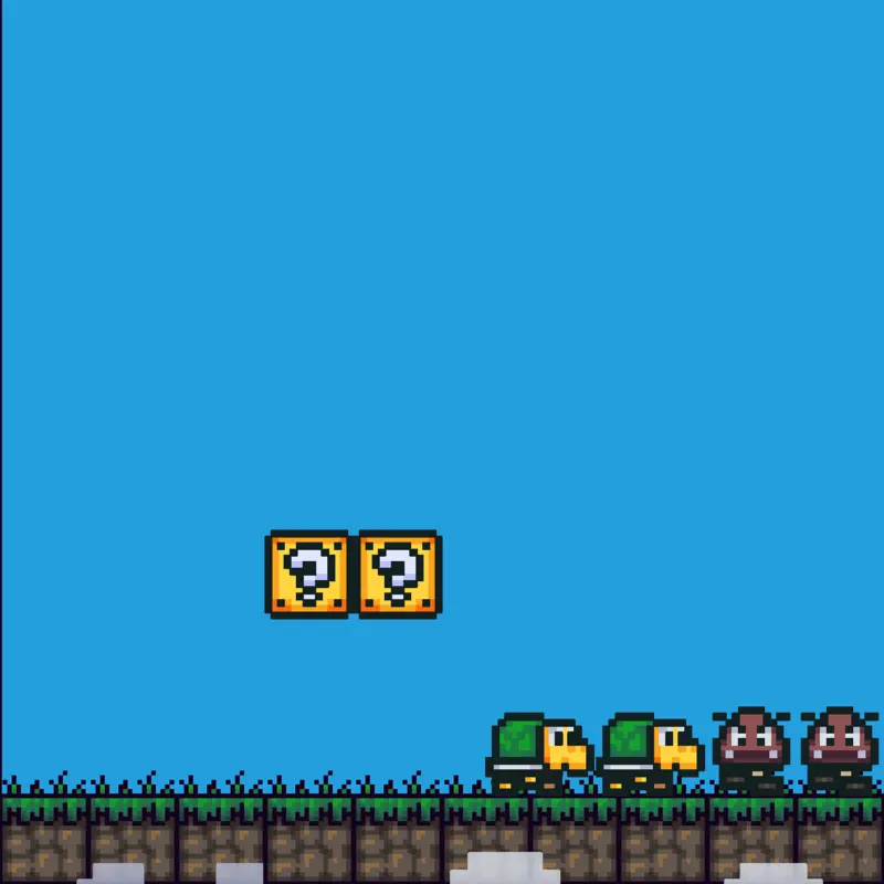 Mario by @A_dude_on_Castle