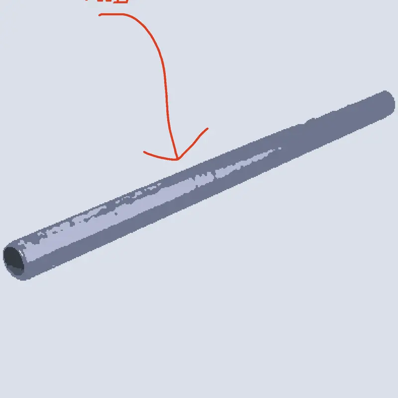Metal pipe by @TeamChickenleg