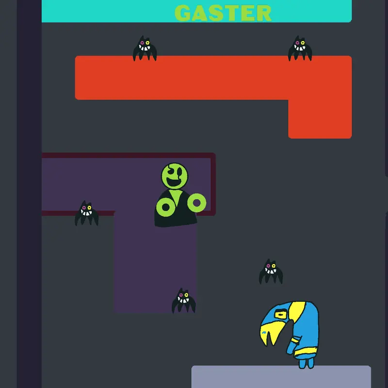 Gaster simulator by @Vanya1488dezz