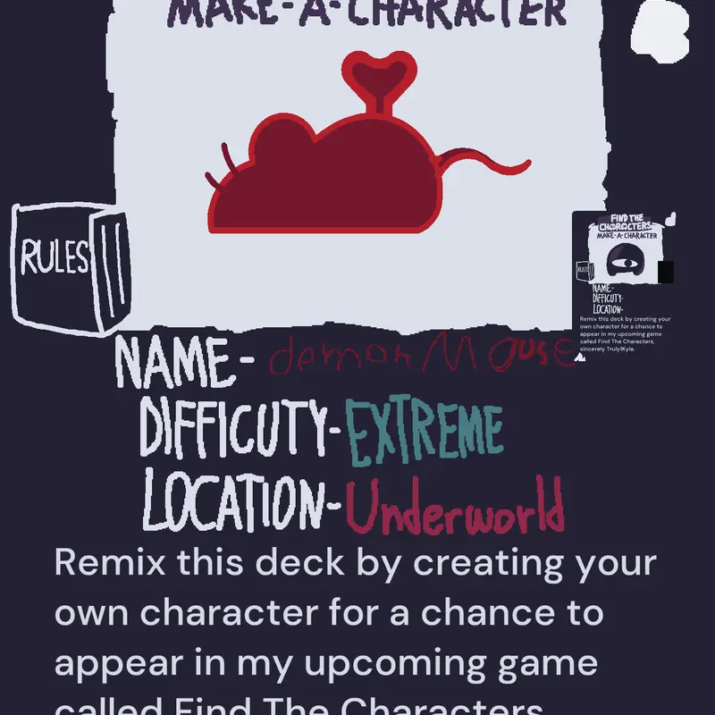 Game by @monkeymax