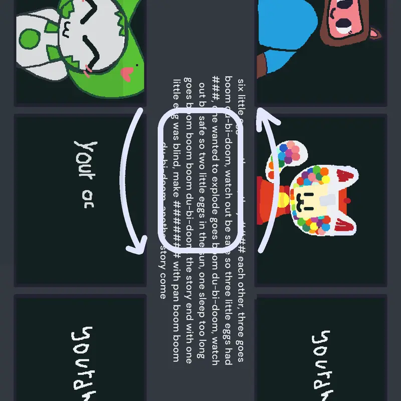 I added in gumdrop :D (JOINNNNNN) by @MurderDrones_N