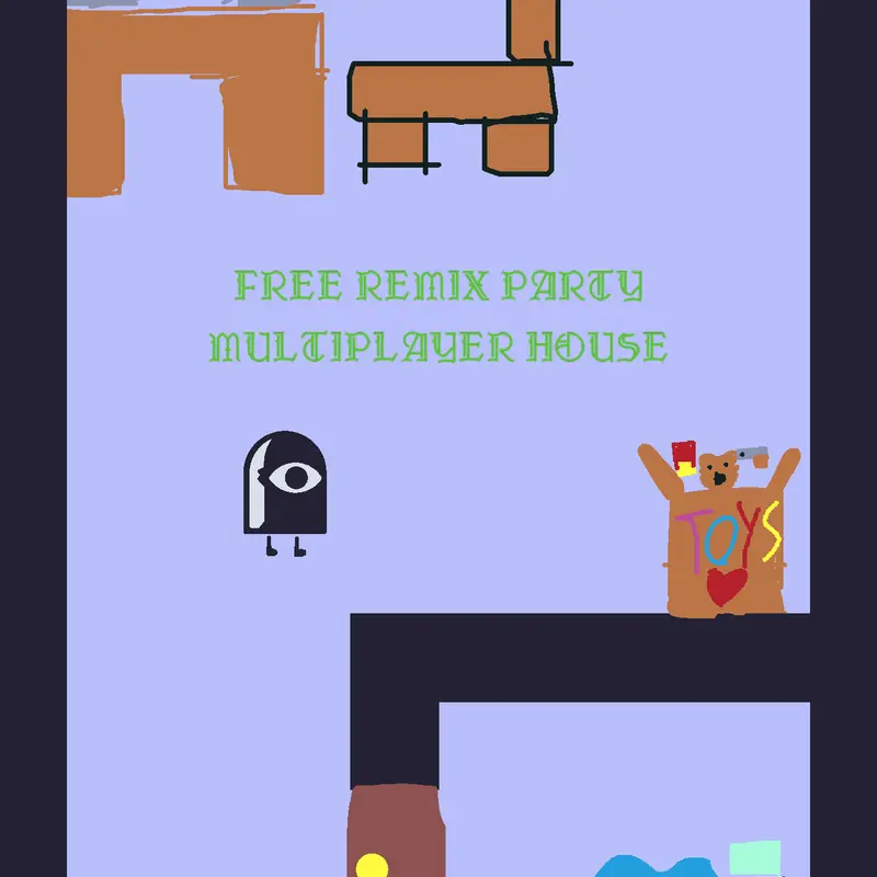 Its multiplayer and remix party by @tomyloveastro