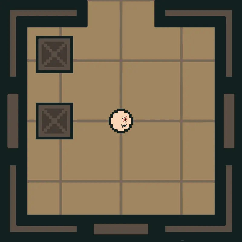 Him (but a bit better remake it) by @StephanMakesGames