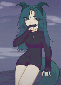redrew an old art hehehe