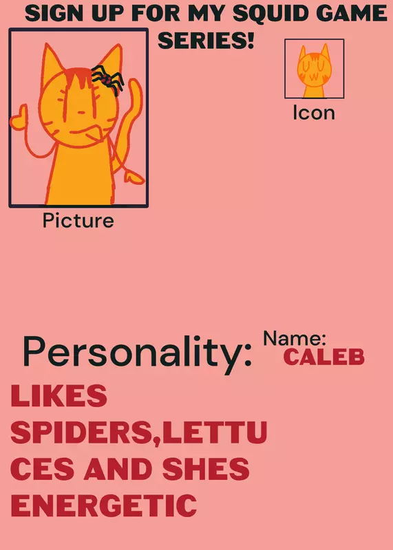My data for the squid games! by @TheKittyHouseAgain_