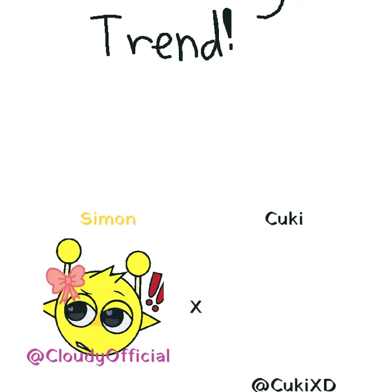 Hi by @CukiXD