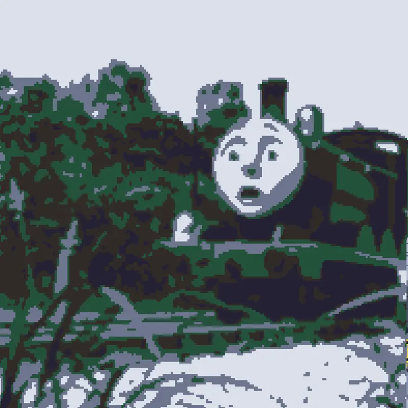 James runaway by @amtrakfanUwU256