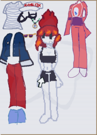 Dress up bacon girl!