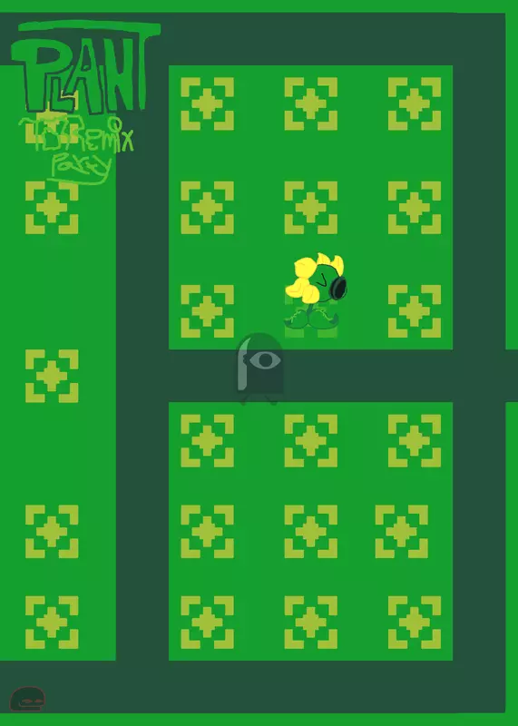 Plant TD Remixparty by @SmokeyBomb