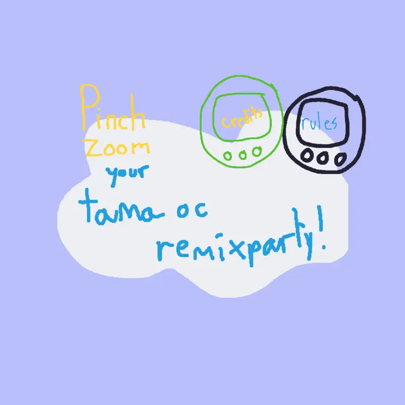 Remix party! by @demon_cat666