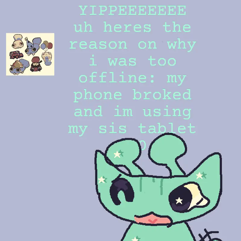 IM BACKK :DDD by @Vee_chu