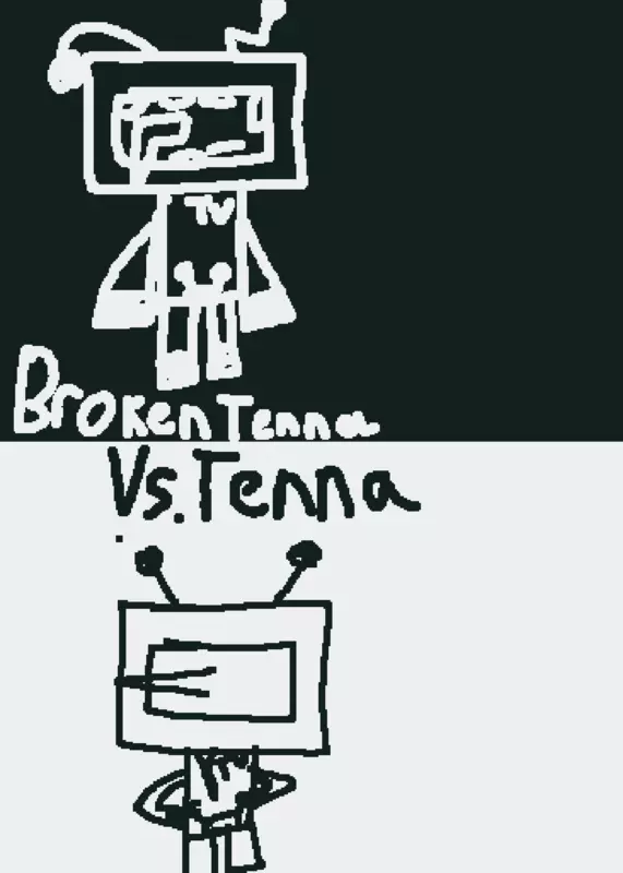 Broken Tenna vs. Tenna by @c00ln0li