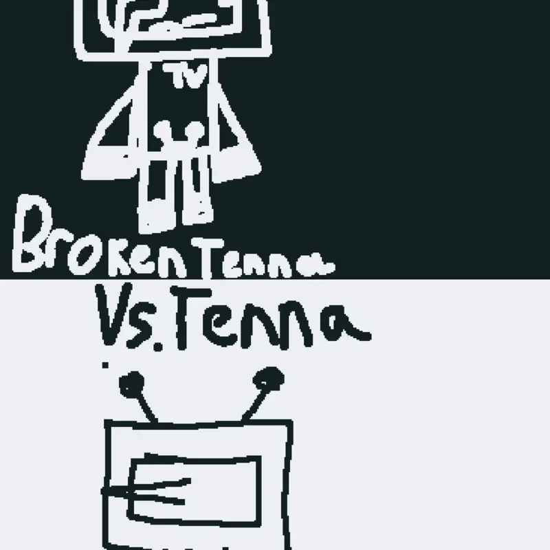 Broken Tenna vs. Tenna by @MLP_TwilightSparkleFan