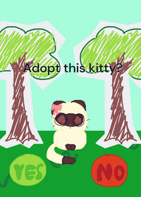 Take care off kitty!